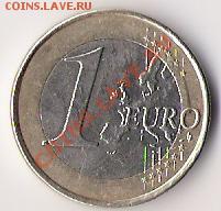 1 евро 2008 года Кипра до 29.11.11. в 22-00 по мск - 1 евро 2008 Кипр_номинал