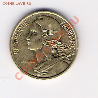 ФРАНЦИЯ 5 сантим 1991, до 03.12.11 22-00мск. - сканирование0273