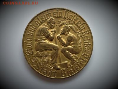 Нотгельды. Керамика. Германия. - 1_marka_not_goldmark_1923_god_bilefeld_unc (1)