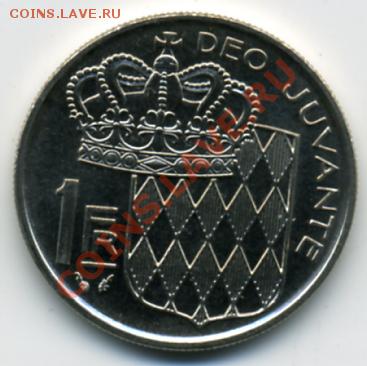 Продам простые иностранные монеты.МНОГО! - 1 франк 1978().JPEG
