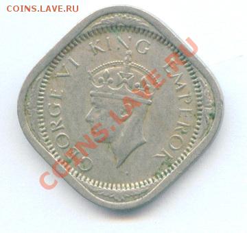 С рубля! Индия 1940г  2 анна George VI до 04.12 22-00МСК - Image12