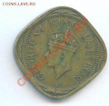 С рубля! Индия 1943г  2 анна George VI до 04.12 22-00МСК - Image21