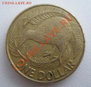 Новая Зеландия 1 доллар 1990 До 02.12.11 в 22:00 МСК - PB300007