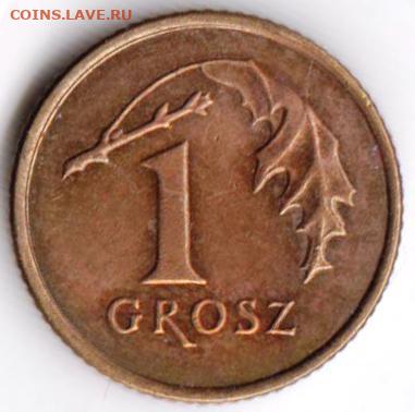 ПОЛЬША 1 грош 1992 г. до 25.10.22 г. в 23.00 - 066