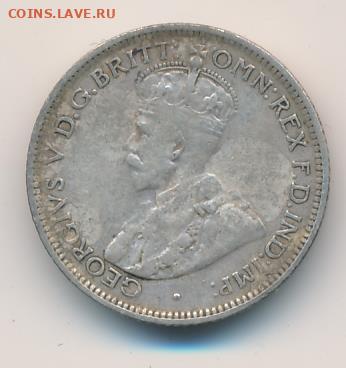 Австралия 6 пенсов 1927 Серебро До 07.11.22 в 22:00 МСК - 3139