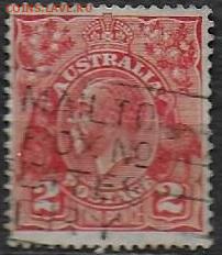 Марки Австралии. 1931. Король Георг V(3) - Австралия. Георг V (3)