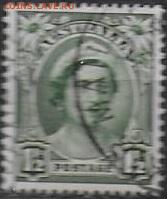 Марки Австралии .1949. Елизавета - Австралия. 1949 без ВЗ