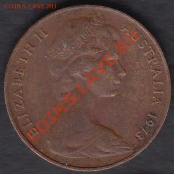 Австралия 2 цента 1973 до 05.12.2011 21-30 - Австралия 2 цента 1973р