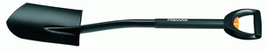 Телескопическая садовая лопата, штыковая Fiskars арт. 131300 - spade_fiskars_131300-25255