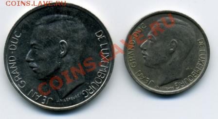 Продам простые иностранные монеты.МНОГО! - Люксембург().JPEG