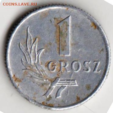 ПОЛЬША 1 грош 1949 г. до 13.01.23 г. в 23.00 - 045