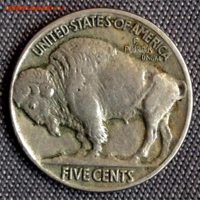 5 центов США 1916, редкий штемпель "no F", до 21.01.23 - 5