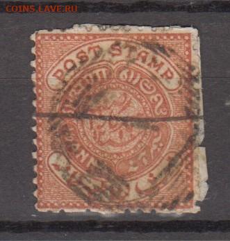 Колонии Индия HAIDARABAD 1908 1м 3а до 23 01 - 312