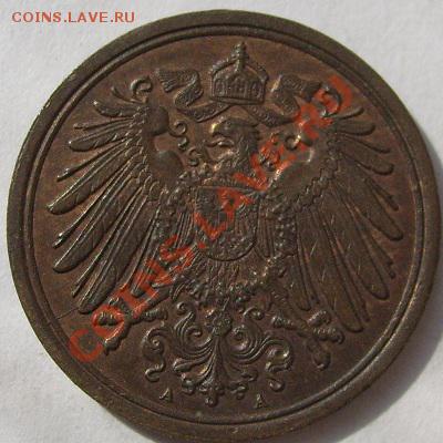 1 пфенниг 1901 Германия до 12 декабря 23-00 мск - s6300258