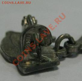 КИМ + 5 серебряных знаков 50-х годов. Предпродажная. - Клеймо.JPG