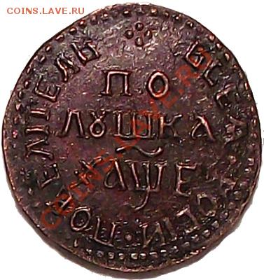 С 1 руб! ПОЛУШКА 1705г (Пётр I) Биткин (R4) До 12.12 копия - Pl_1705_b