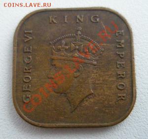 Малайя 1 цент 1945 До 13.12.11 в 22:00 МСК - PC110026