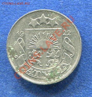 20 сантими 1922 Латвия  до 13.12.2011.  21.00.мск - kk42
