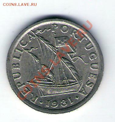 ПОРТУГАЛИЯ  2$50 эскудо 1981, до 17.12.11 22-00мск. - сканирование0096