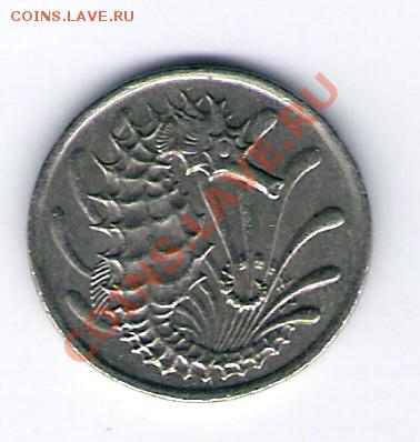 СИНГАПУР  10 центов 1982, до 17.12.11 22-00мск. - сканирование0123