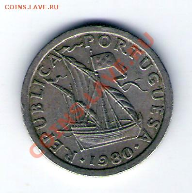 ПОРТУГАЛИЯ  2$50 эскудо 1980, до 17.12.11 22-00мск. - сканирование0044