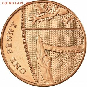 Пенни несоосность - united_kingdom-1-penny-2011