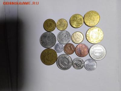 16 иностранных монет Обмен - ИНОСТРАНЬ 16шт Обмен