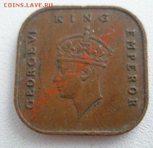 Малайя 1 цент 1943 До 19.12.11 в 22:00 МСК - PC170002