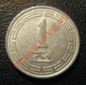 Северная Корея 1 вона 1979 До 19.12.11 в 22:00 МСК - 6.1