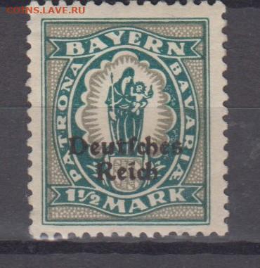 Германия Бавария 1920 надпечатка 1м ** до 30 04 - 152