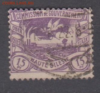 Германия Силезия 1920 1м 15пф до 30 04 - 210