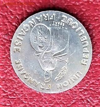 Французская Океания 50 сантимов 1948 года essai - 1 (2)