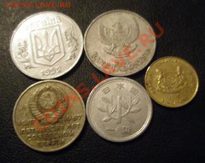 С Рубля 5 монет До 23.12.11 в 22:00 МСК - PC210011