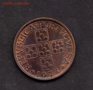 Португалия 1974 50 сентаво без оборота до 21 06 - 19а