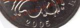 1 коп. 2005 г.М Вижу шт. В. Я прав ? - мон