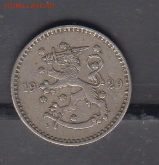 Финляндия 1929 1 марка до 10 07 - 6