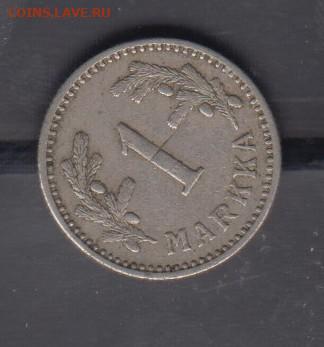 Финляндия 1929 1 марка до 10 07 - 6а