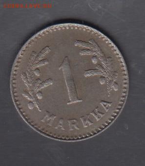Финляндия 1949 1 марка до 10 07 - 12а