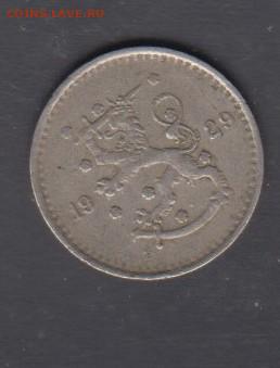 Финляндия 1929 50 пенни до 10 07 - 13