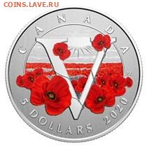 Канада 5 долларов 2020 V Day Серебро Буклет - 205DC10A-AA1E-48C1-9172-1D0E7BF4A9D8