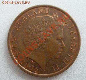 Новая Зеландия 10 центов 2006  До 06.01.12 в 22:00 МСК - PC280010