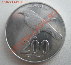 Индонезия 200 руппи  До 06.01.12 в 22:00 МСК - PC280005