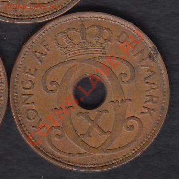 Дания 2 эре 1939 до 06.01.2012 21-30 - Дания 2 эре 1939р