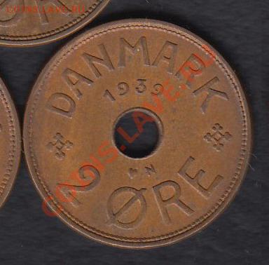 Дания 2 эре 1939 до 06.01.2012 21-30 - Дания 2 эре 1939а