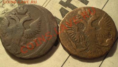 денга 1745 г. - P1010164.JPG