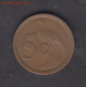 ЮАР 1992 5с (цапля) до 12 01 - 56а