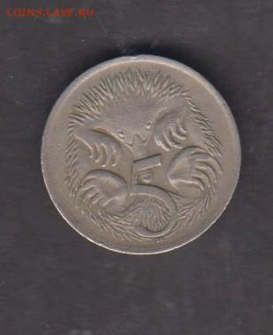 Австралия 1966 5п фауна до 15 01 - 63а