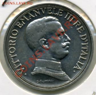 Re: ПРОДАЮ ИНОСТРАННЫЕ МОНЕТЫ В ХОРОШЕМ СОХРАНЕ - 2 лиры 1915().JPEG