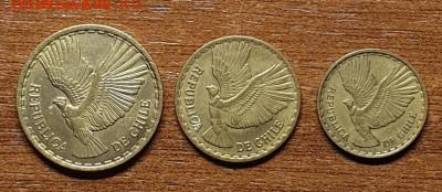 Чили, 10 и 2 сентесимос 1967г.,5 сентесимос 1965г. до 14.02. - 20240202_105801