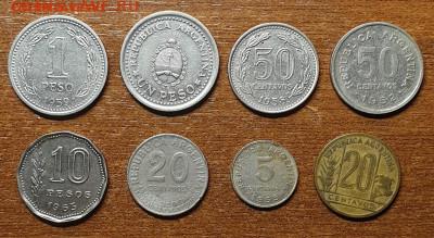 Аргентина 1942-63 гг, 8 разных монет одним лотом до 14.02. - 20240202_101954